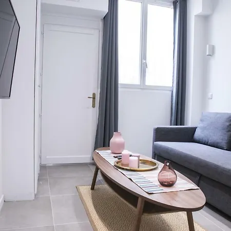 Dreamyflat - Cosy Flat Апарт-отель Париж